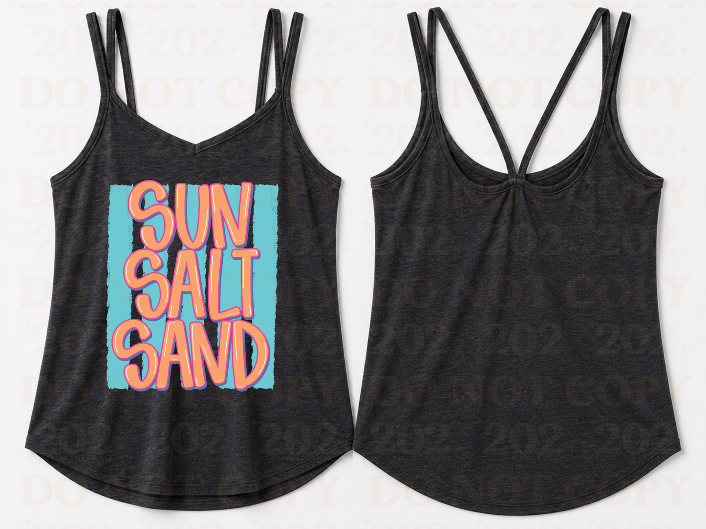 COMPLETED - Sun Salt Sand Women's Strappy Tank