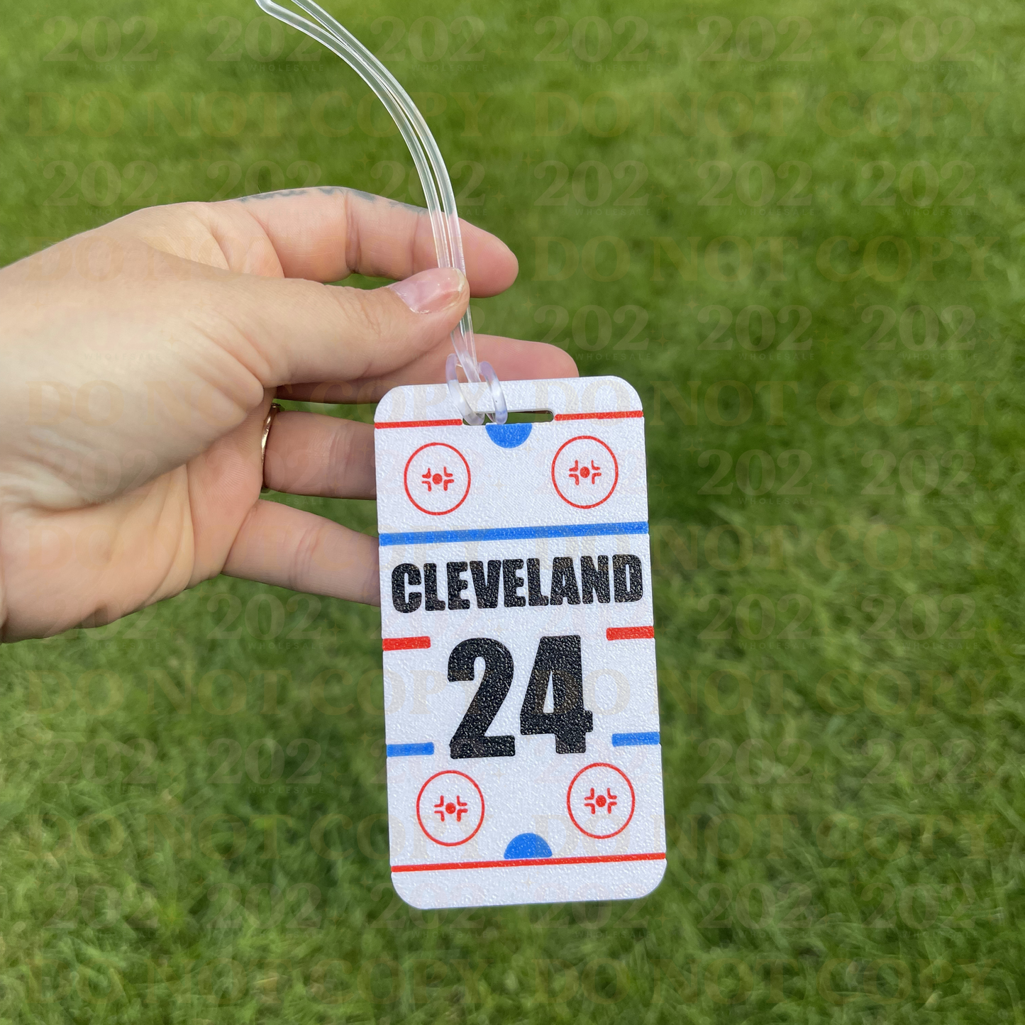 Hockey Bag Tag