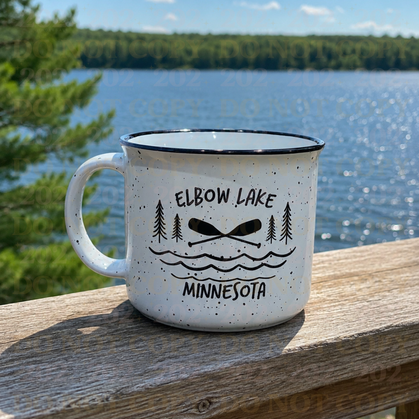 **EXCLUSIVE** Custom Lake Coffee Mug