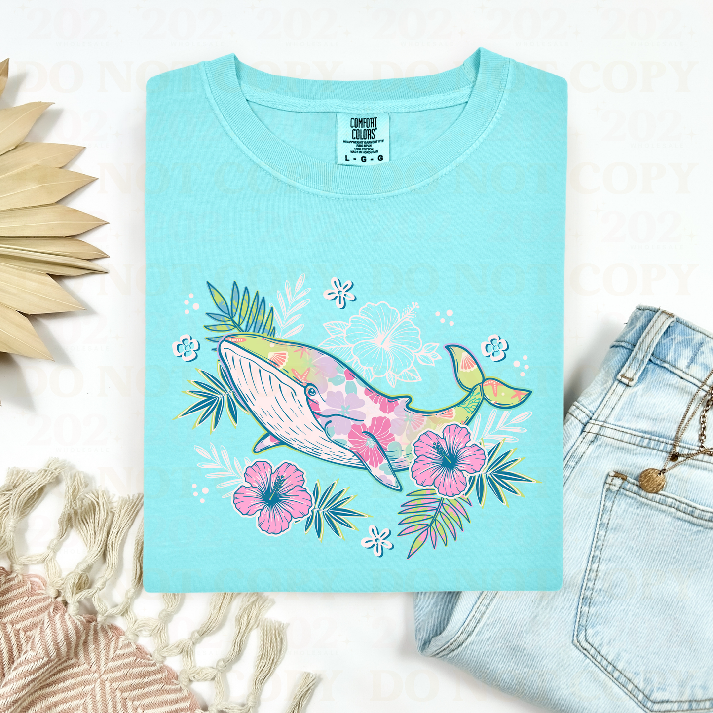 COMPLETED - Floral Whale