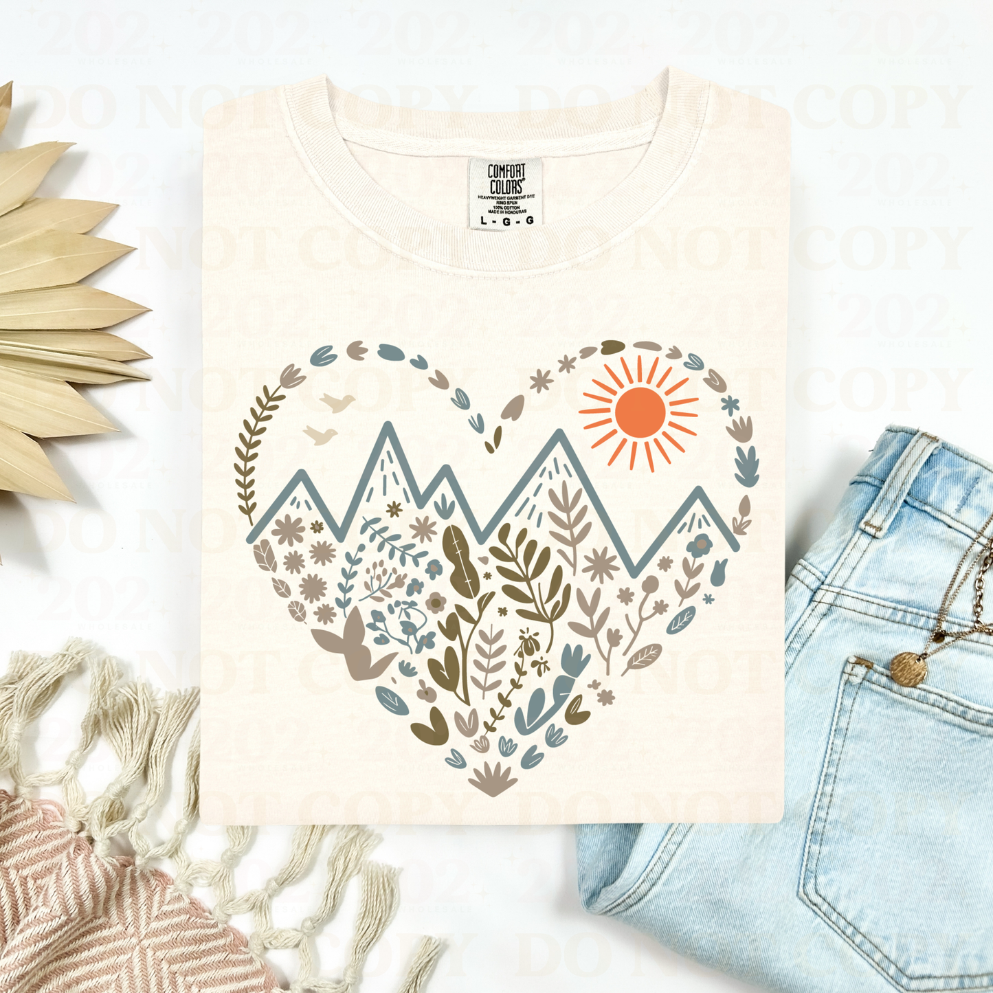 COMPLETED - Mountain Heart Floral Camping