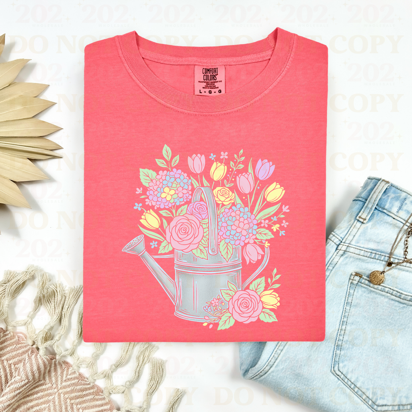 COMPLETED - Floral Watering Can