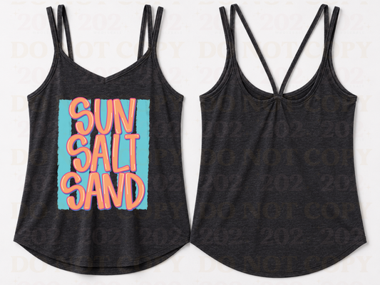 COMPLETED - Sun Salt Sand Women's Strappy Tank