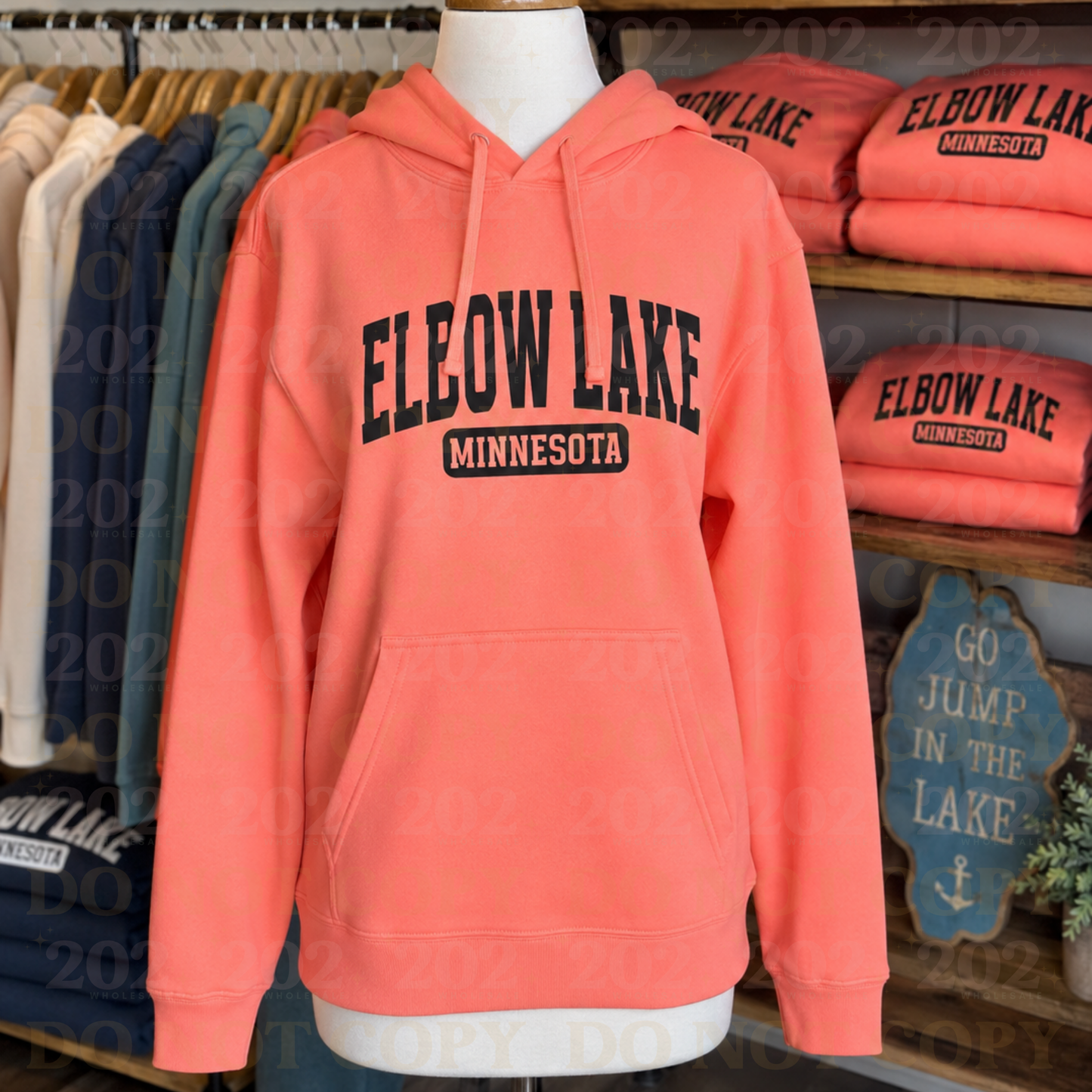 COMPLETED - **EXCLUSIVE** Custom Lake Hoodie