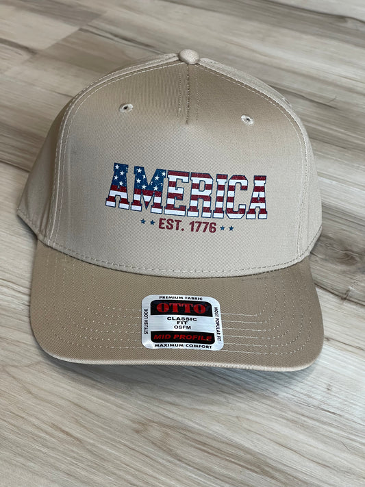 America Est 1776 Trucker Hat