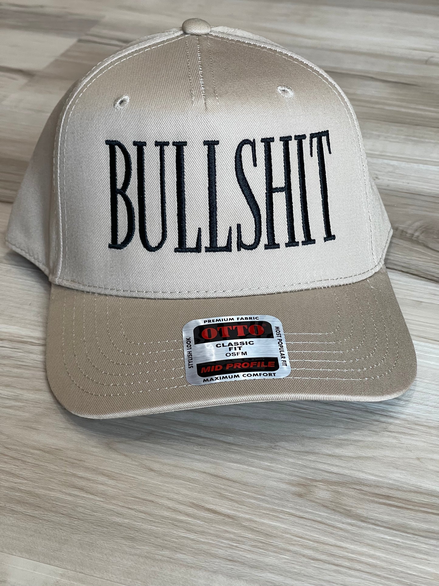 EMBROIDERED - Bullshit Trucker Hat