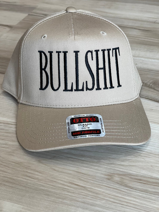 EMBROIDERED - Bullshit Trucker Hat