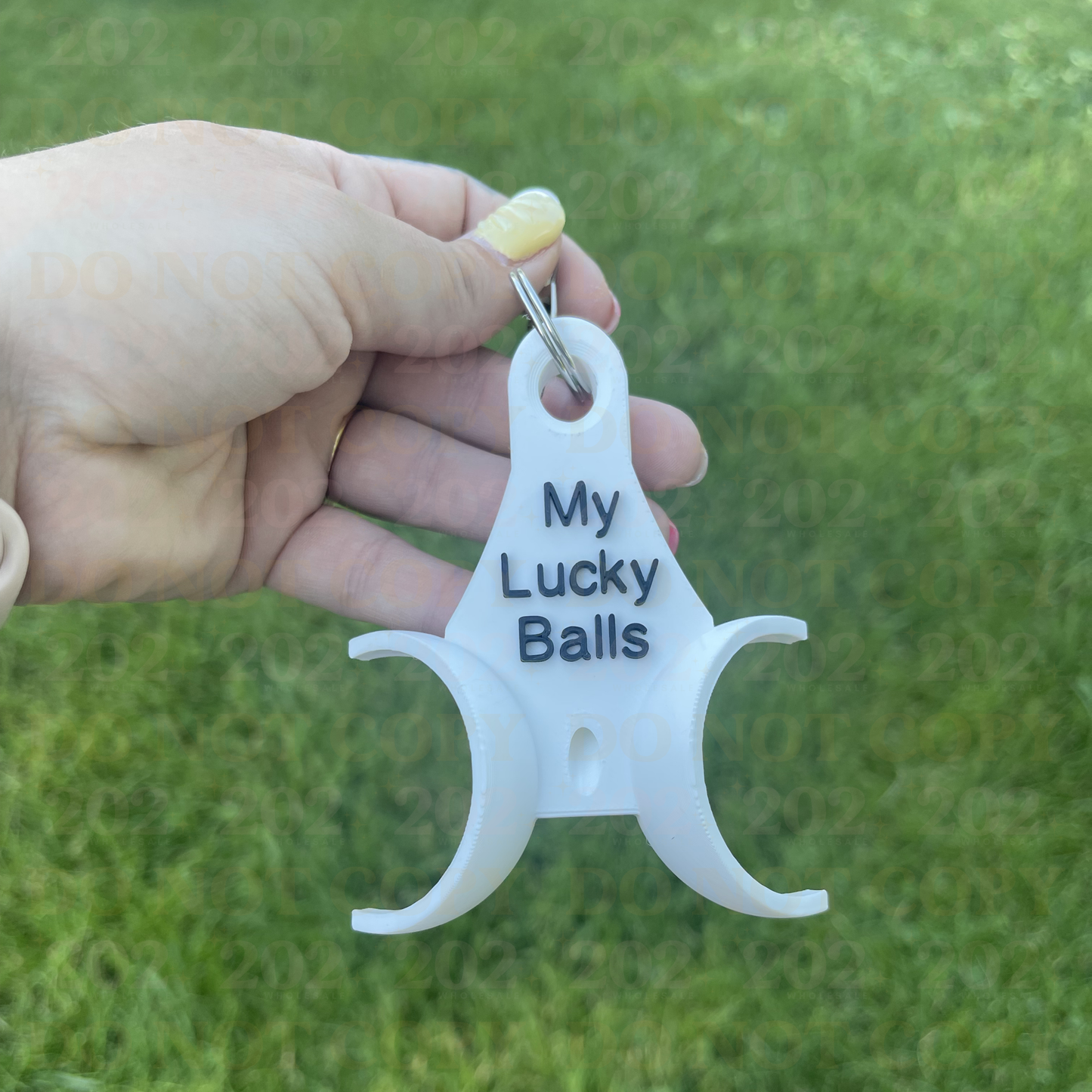 Funny Golf Ball Holder