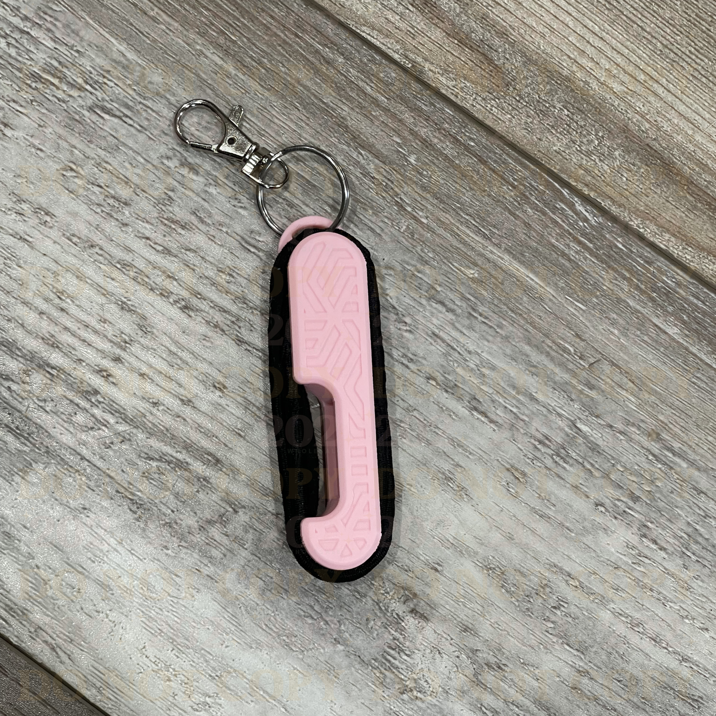 Hair Tie Keychain