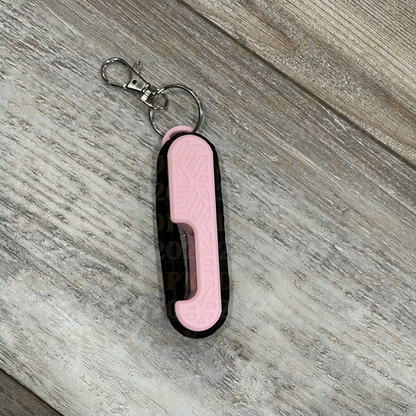 Hair Tie Keychain