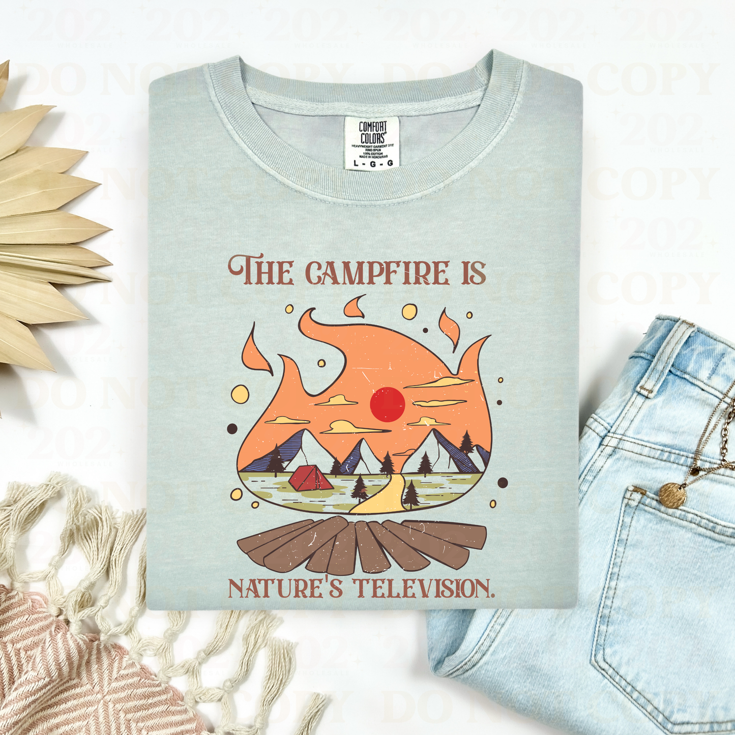 COMPLETED - The Campfire Is Nature's Television