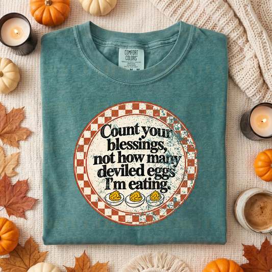 COMPLETED - Count Your Blessings, Not Eggs