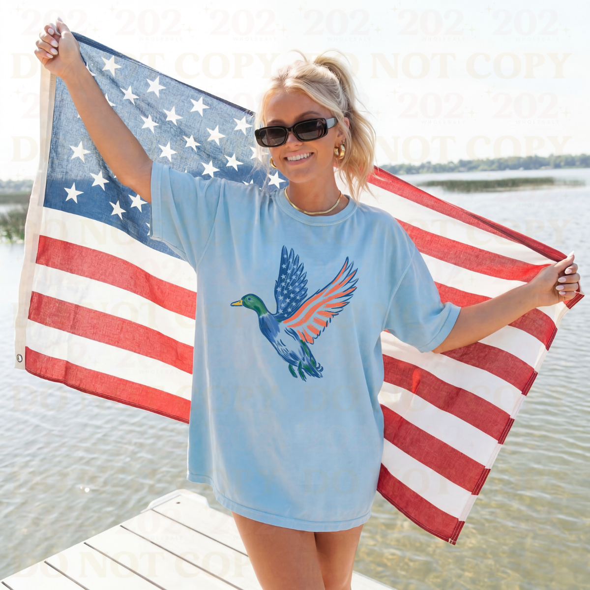 COMPLETED - Patriotic Duck