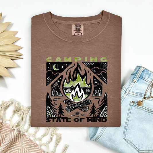 COMPLETED - Camping State Of Mind