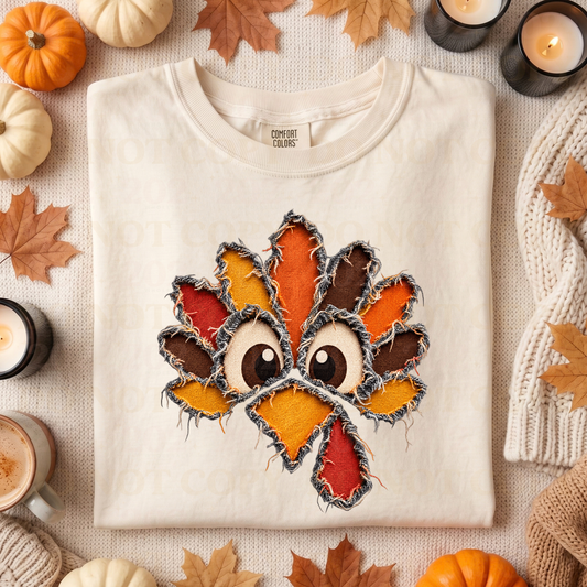 COMPLETED - Ripped Turkey
