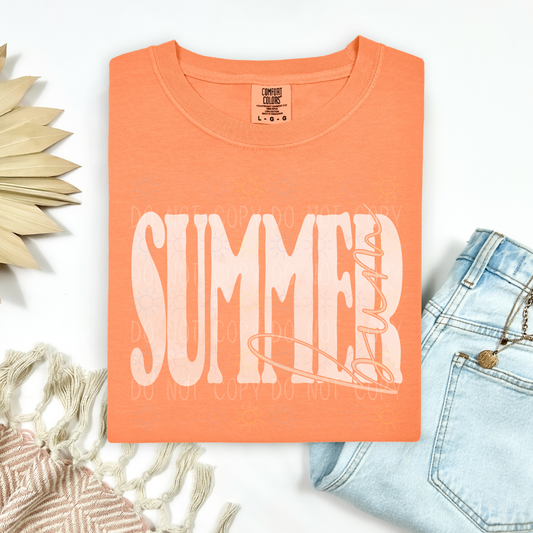 COMPLETED - EXCLUSIVE Watercolor Summer Bum