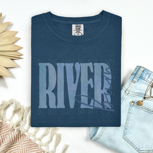 COMPLETED - EXCLUSIVE Watercolor River Bum