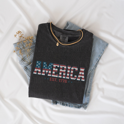 COMPLETED - Distressed America 1776