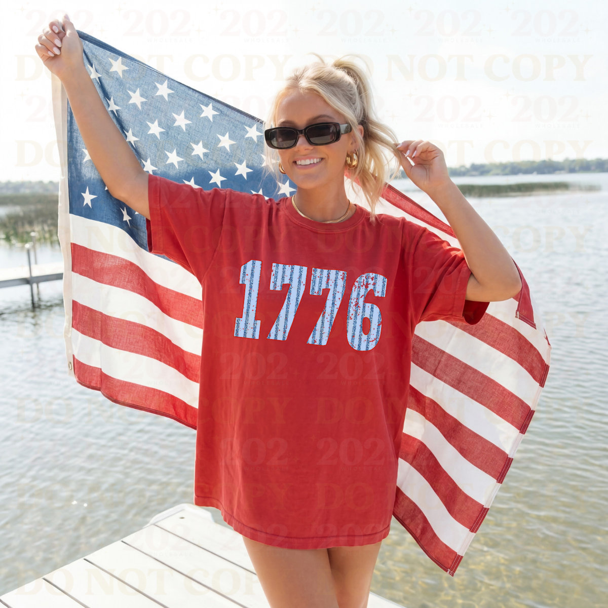 COMPLETED - Striped 1776