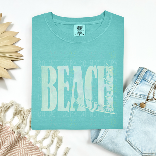 COMPLETED - EXCLUSIVE Watercolor Beach Bum