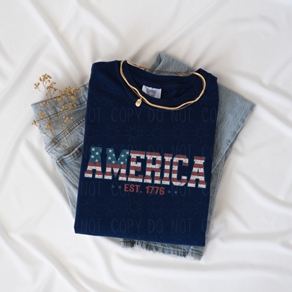 COMPLETED - Distressed America 1776