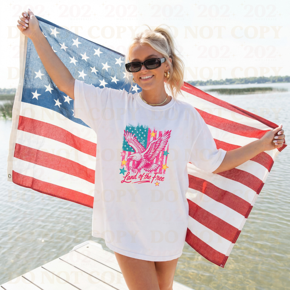COMPLETED - Land Of The Free Eagle